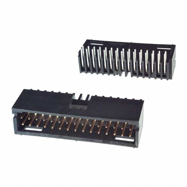 6-102617-3 TE Connectivity AMP Connectors  Embases à broches mâles